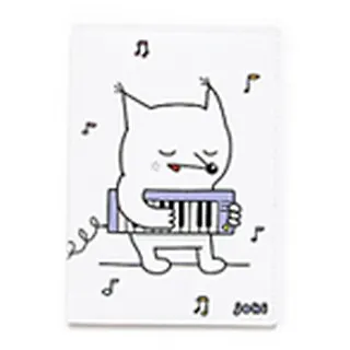Обложка на паспорт из ПВХ Melodic fox 2290586 — 2