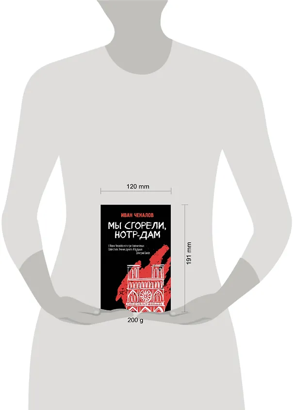 Книга Мы сгорели, Нотр-Дам (Иван Чекалов) — 5