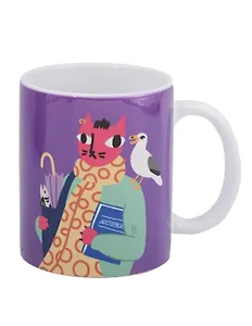 Кружка СПб Петербург-это не город  (керамика) (330мл) (К2025-141)