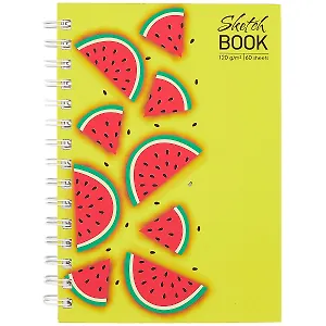 Скетчбук «Арбуз», 60 листов, А5
