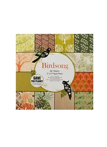 Бумага для скрапбукинга Природа (11023003) (12,7х12,7см) (48л.) (12 диз. по 4л.) (упаковка)