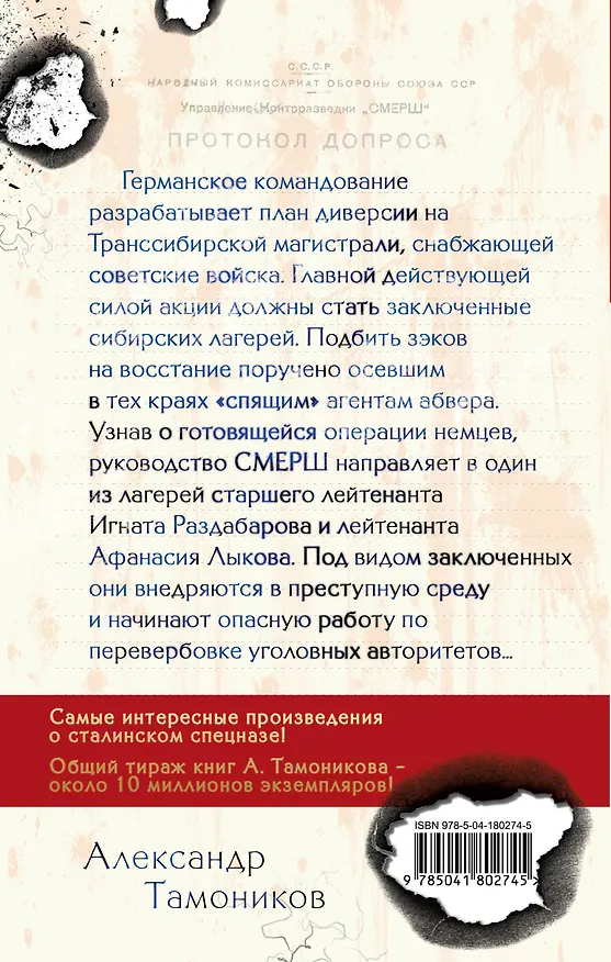 Книга Дорога особого значения (Александр Тамоников) — 2