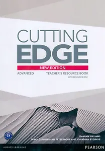 Cutting Edge 3rd ed Advanced TRB+CD