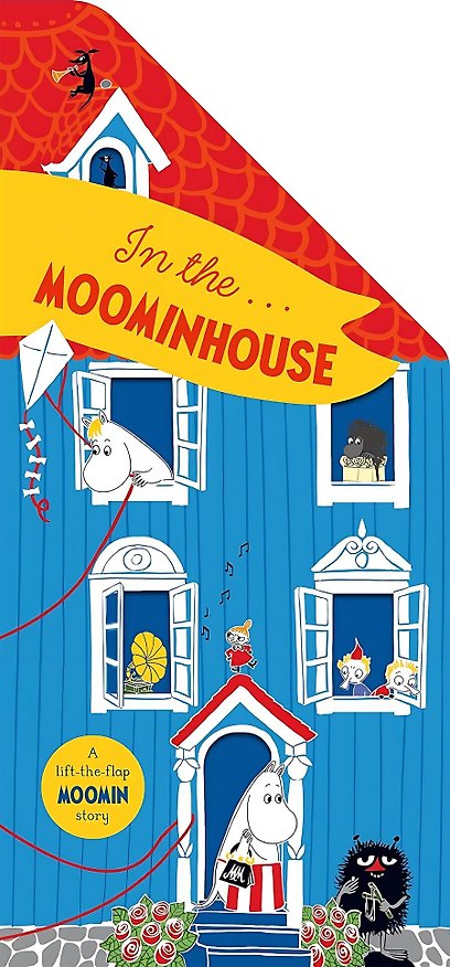 Книга In the Moominhouse (Tove Jansson) В доме Муми-тролей (Туве Янссон) /Книги на английском языке () — 1