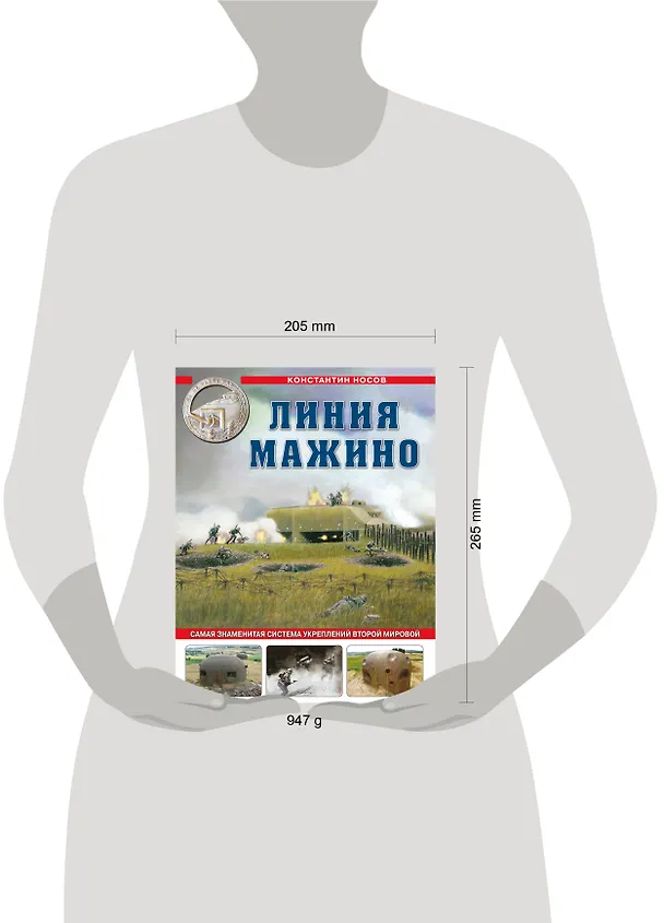 Книга Линия Мажино. Самая знаменитая система укреплений Второй Мировой (Константин Носов) — 5