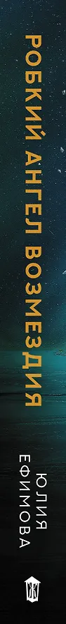 Книга Робкий ангел возмездия (Юлия Ефимова) — 3