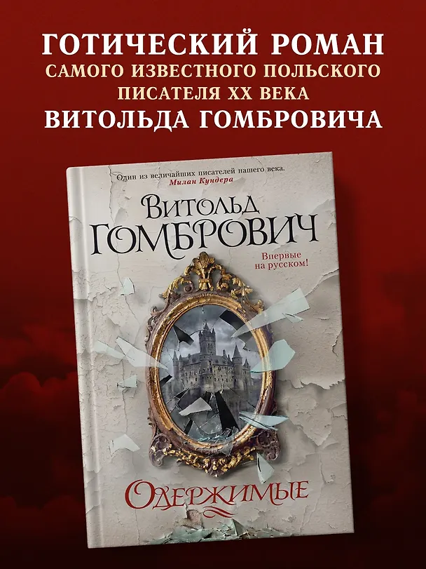 Книга Одержимые (Витольд Гомбрович) — 5