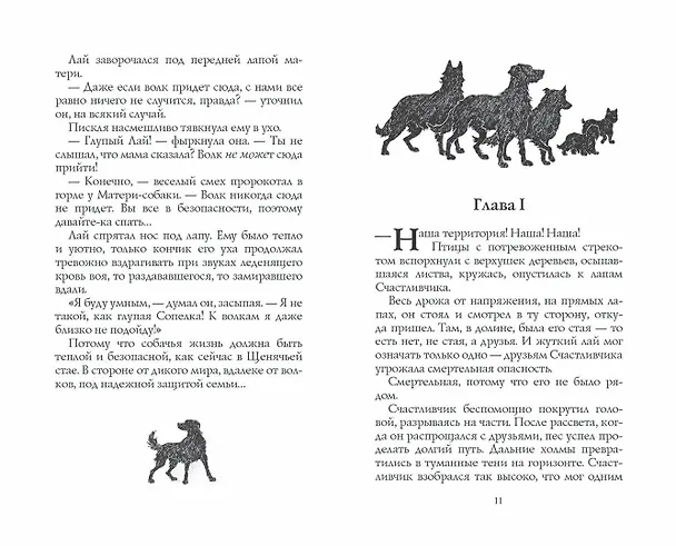 Книга Тайный враг (Эрин Хантер) — 5