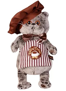 Игрушка мягкая Budi Basa, Басик - бариста 19см