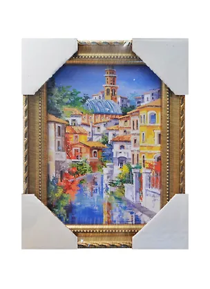 Картина Отражения в воде (sj 50) (13х18) 2435650