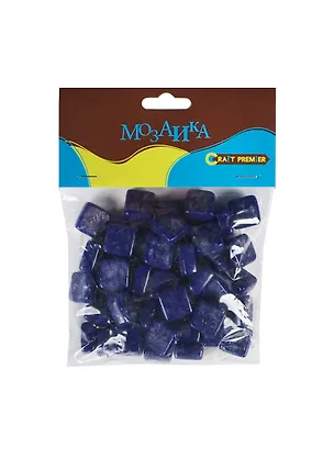 Мозаика стеклянно-керамическая Насыщенно-синий (SS05) (упаковка) 2410558