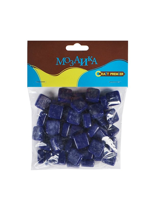 Мозаика стеклянно-керамическая Насыщенно-синий (SS05) (упаковка) 2410558 — 1