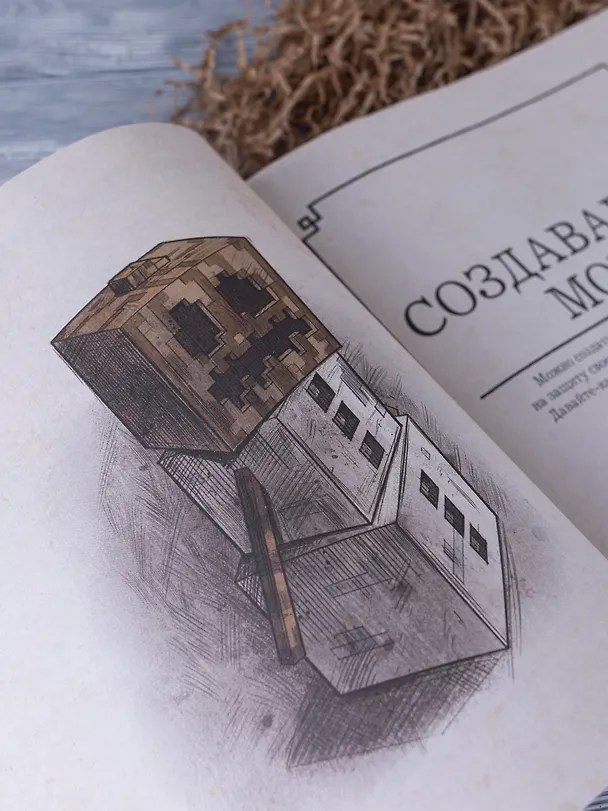 Книга Minecraft. Мобиология (Алекс Вилтшир) — 4
