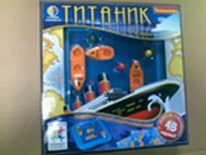Логическая игра Титаник (ВВ0841/SG510RU) Bondibon (коробка)