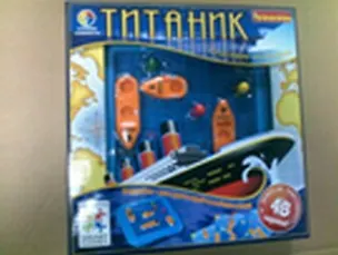 Логическая игра Титаник (ВВ0841/SG510RU) Bondibon (коробка) 2300496