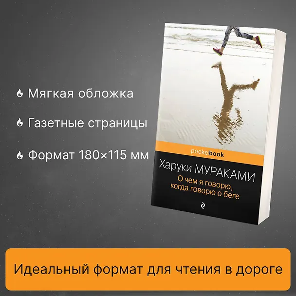 Книга О чем я говорю, когда говорю о беге (Харуки Мураками) — 6