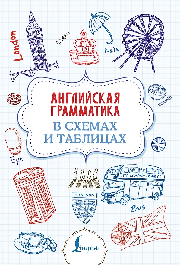 Книга Английская грамматика в схемах и таблицах (Виктория Державина) — 1