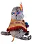 Игрушка мягкая Budi Basa, Басик в костюме индейца Ks22-070 — 2630012 — 2