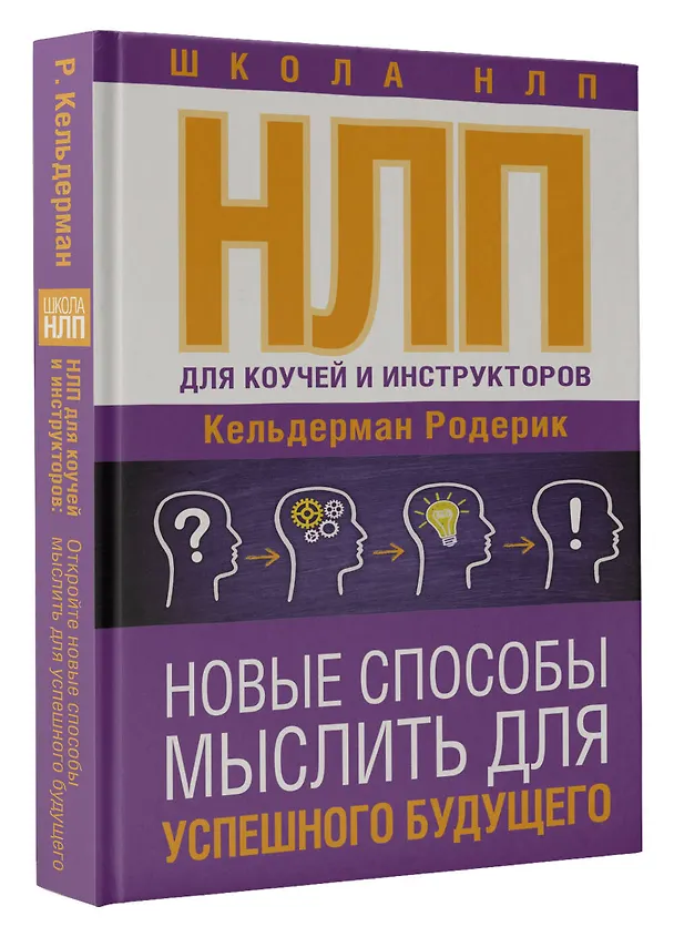 Книга НЛП для коучей и инструкторов: новые способы мыслить для успешного будущего (Родерик Кельдерман) — 4