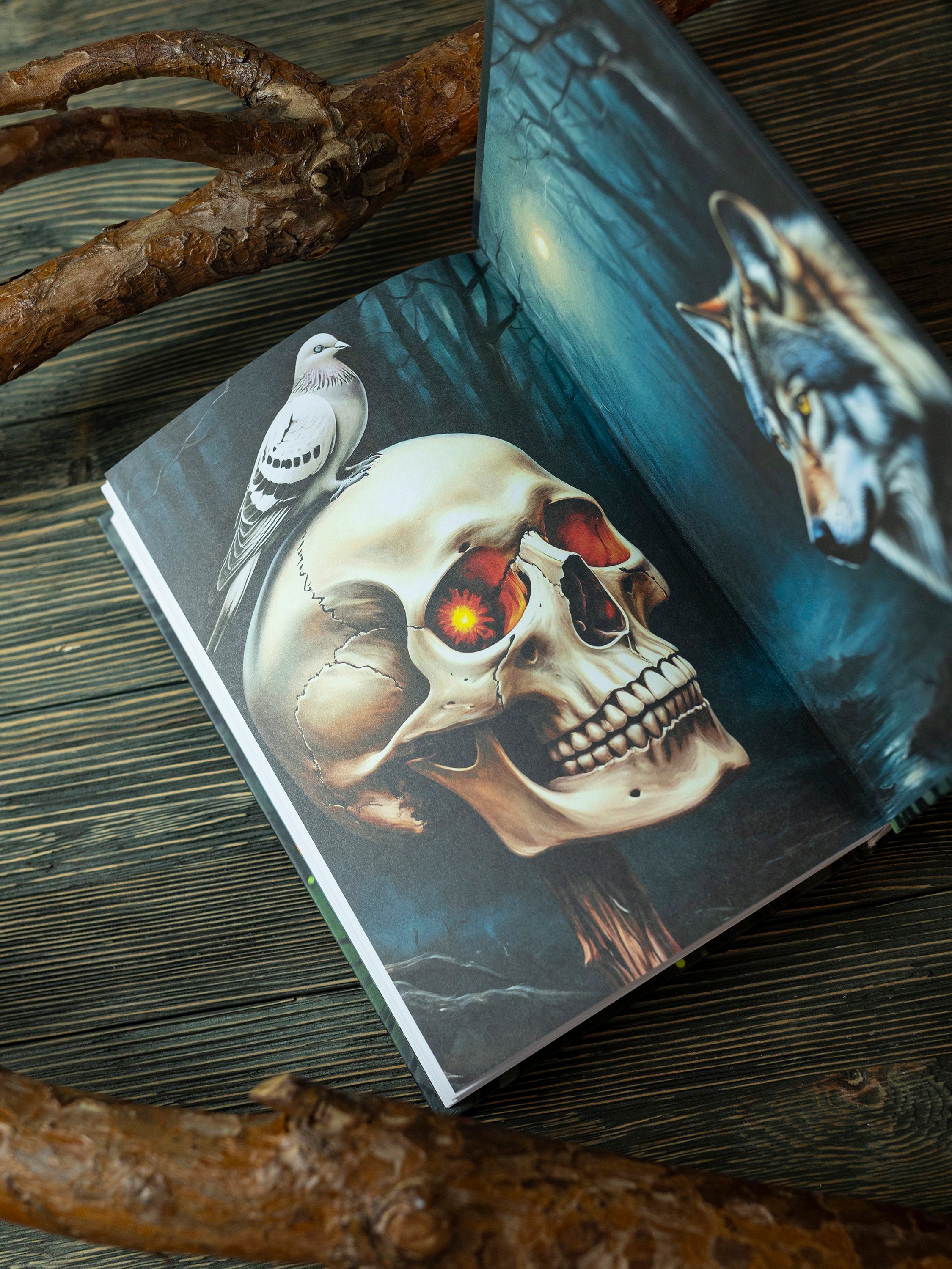 Изображение бумажной книги