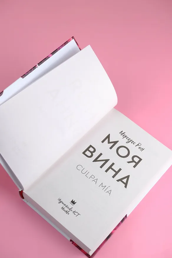 Книга Моя вина (Мерседес Рон) — 9