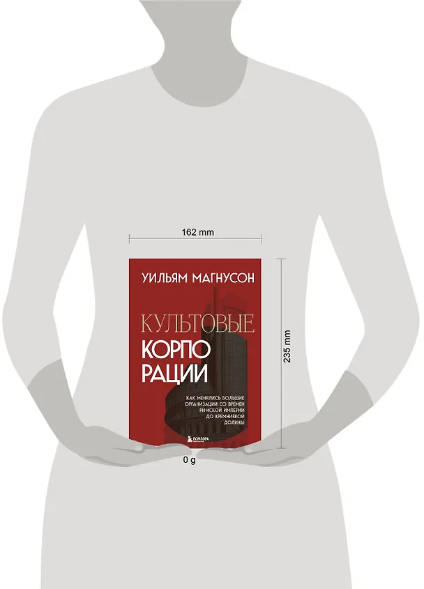 Книга Культовые корпорации. Как менялись большие организации со времен Римской империи до Кремниевой долины (Уильям Магнусон) — 9