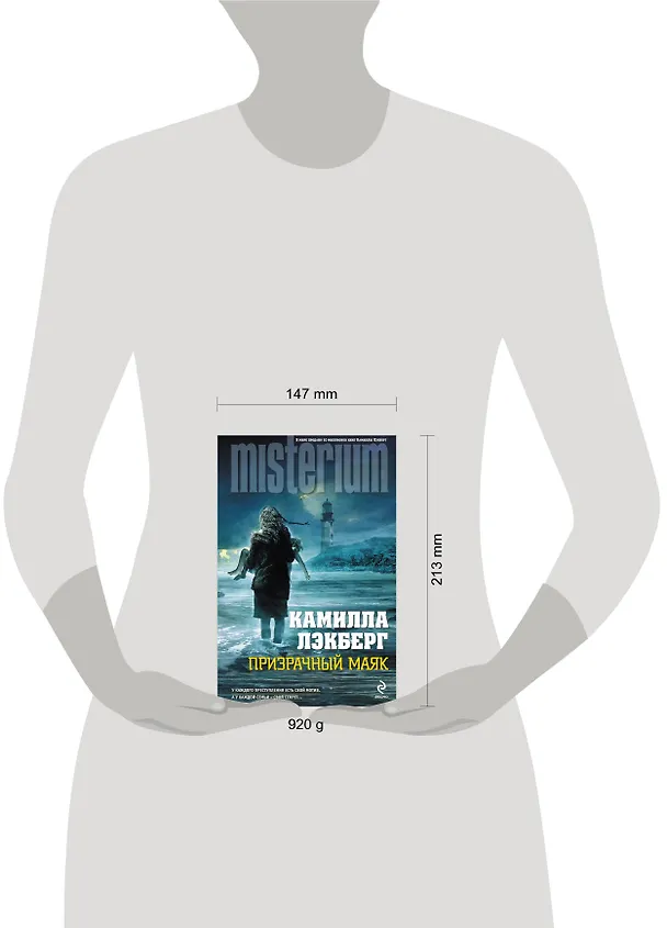 Книга Призрачный маяк (Камилла Лэкберг) — 4