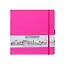 Скетчбук 20*20 80л "Sketchmarker" фуксия яркая, 140г/м2, слоновая кость, тв.обл. — 3012413 — 1