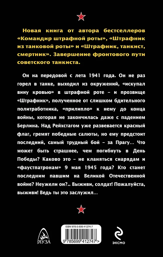 Книга Последний бой штрафника (Владимир Першанин) — 2