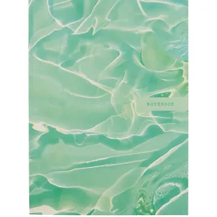 Тетрадь в клетку Listoff, Water, А4, 80 листов 258465