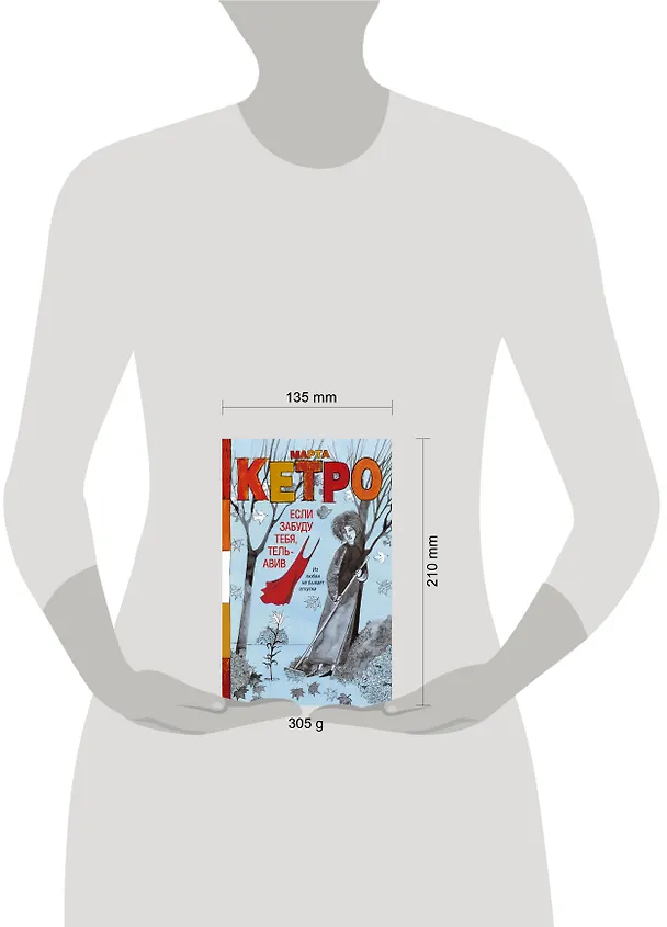 Книга Если забуду тебя, Тель-Авив (Марта Кетро) — 4