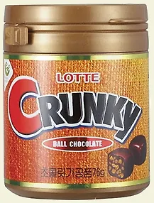 Шоколадные кубики Crunky (84гр) 2373255 — 1