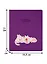 Дневник школьный Феникс+, "Коты на фиолетовом", 48 листов — 246767 — 2