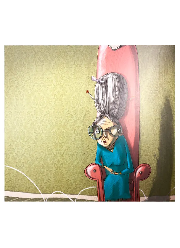Книга Ревнивая лягушка Квака (Тюлин Козикоглу) — 2