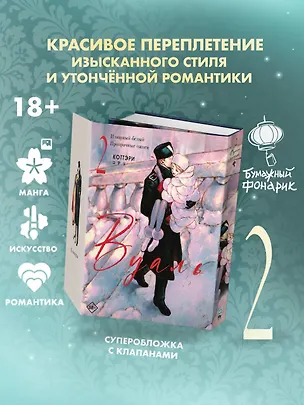 Книга Вуаль. Том 2 (Коттэри)