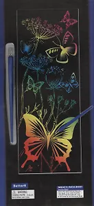 Набор для творчества Голограф. картина Бабочки (459802) (44х15,5см) (упаковка)