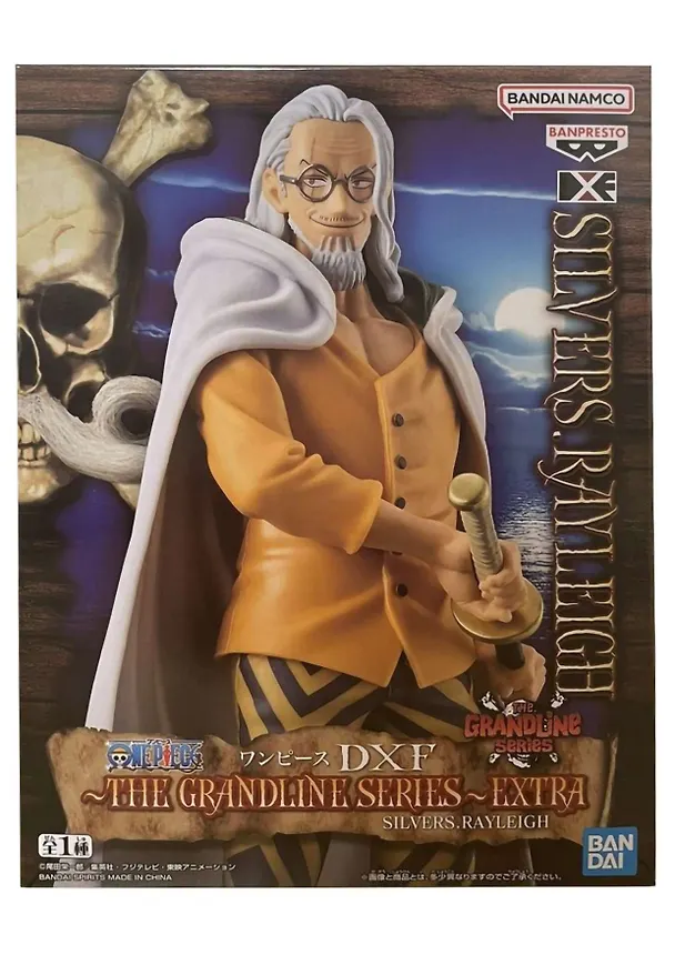 Фигурка One Piece DXF The Grandline Series Wanokuni Silvers Rayleigh (17см) (88990) 889901 (BNS1013) 3118833 — 3