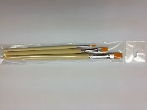 Набор кистей "Хобби 2" (3 шт) (HX-18295) (упаковка) (Артком-сервис)