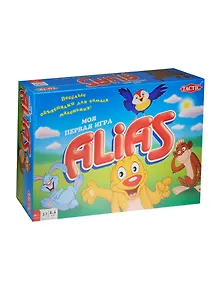 Настольная игра «Моя первая игра Alias», Hobby World