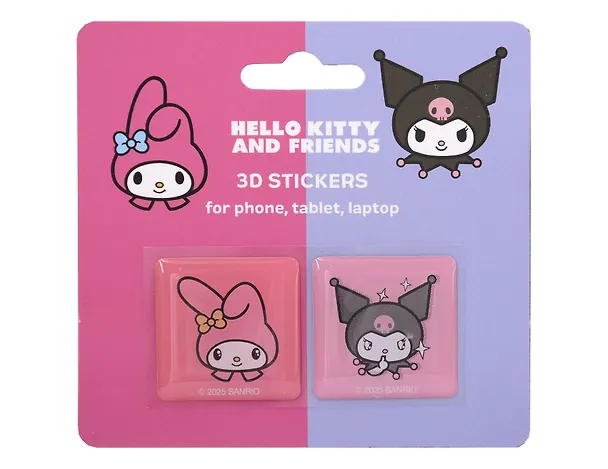 3D стикеры Sanrio Anime 2 (2 шт) 3108103 — 1