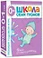 Полный годовой курс. Для занятий с детьми от рождения до 1 года (комплект из 12 книг) — 2135758 — 1