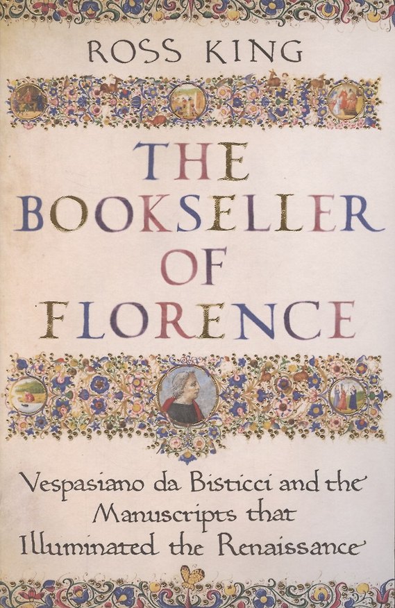 ΠΠ½ΠΈΠ³Π° The Bookseller of Florence (Ross King) β 1