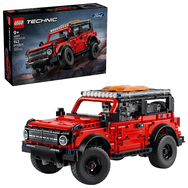 LEGO Technic: Внедорожник Ford Bronco SUV, 943 детали (42213) 3165445 — 1