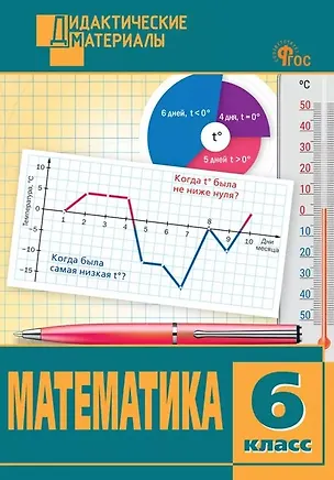 Книга Математика. 6 класс. Разноуровневые задания ()