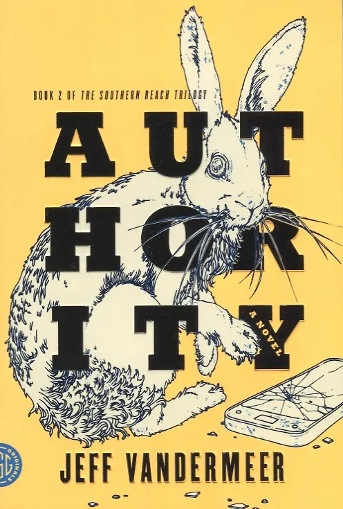 Книга Authority (м) VanderMeer (Jeff VanderMeer) — 1