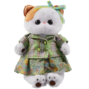 Игрушка мягкая Budi Basa, Ли-Ли в зеленом жакете (24 см) (LK24-057)
