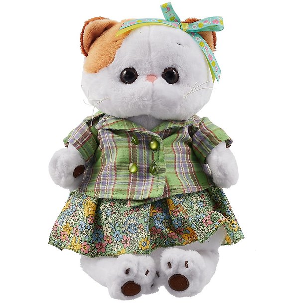 Игрушка мягкая Budi Basa, Ли-Ли в зеленом жакете (24 см) (LK24-057) 2842586 — 1