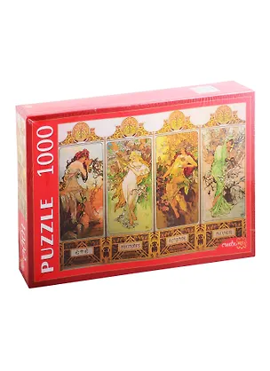 Пазл Времена года 1000 элементов Artpuzzle КБ1000-7864 2829073