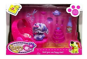 Игровой Набор Клуб Забав. Животн. S1 Вечеринка с Лакки (2106/9-122) (3+) (коробка) 2377612