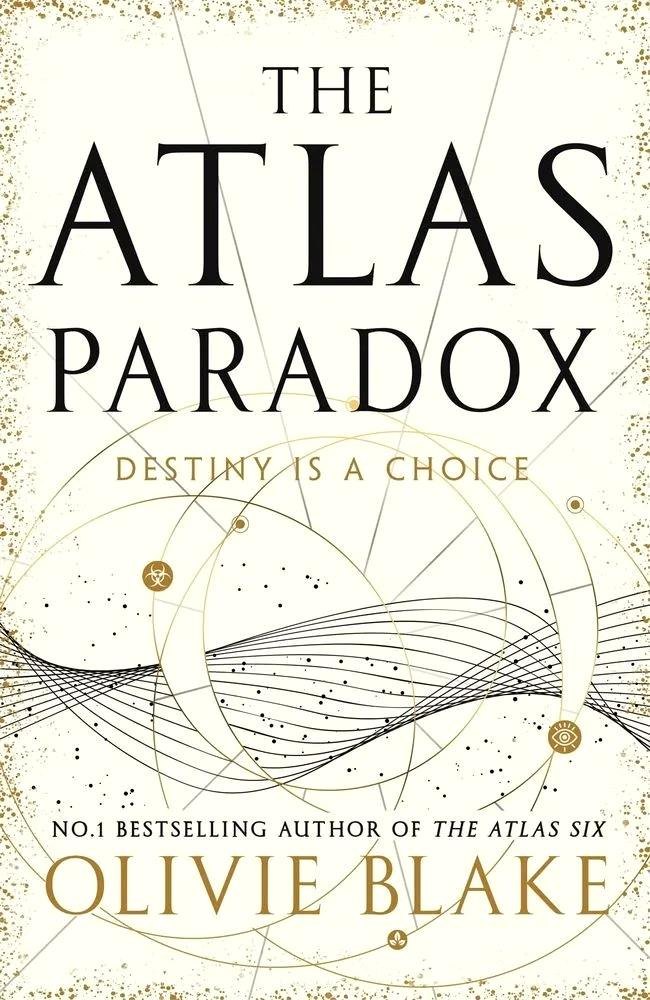 

The Atlas Paradox (Olivie Blake) Парадокс Атласа